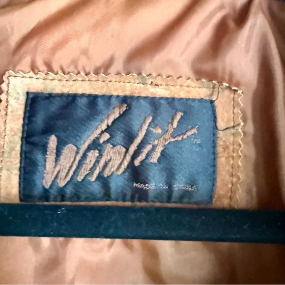 🧥 Wilnit Genuine Leather Patchwork Jacket – Vintage Boho Style 🧥 - Picture 6 of 16